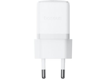 Baseus Palm Fast Charger 1C 20W (белый)