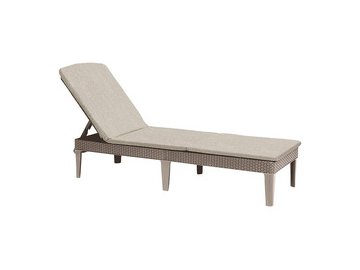 Шезлонг Keter Jaipur 255884 (капучино)
