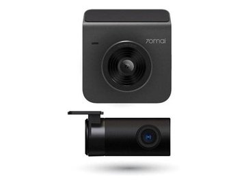 Видеорегистратор 70mai Dash Cam A400 + камера заднего вида RC09 (серый) на акции в магазинах 5 элемент