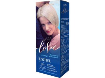 Краска для волос ESTEL Love Intense, тон 10/1 серебристый блондин, 100 мл