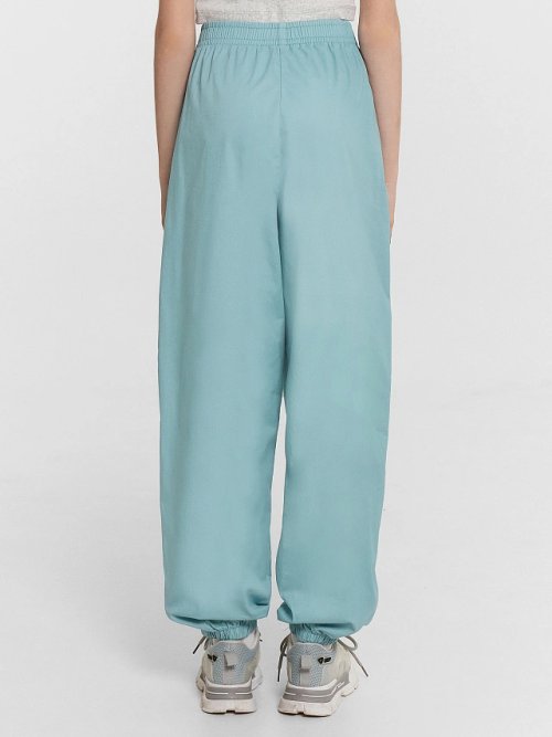 Брюки для девочек голубые, фото 4 из 5