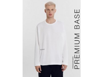 Лонгслив мужской в белом цвете Марк Формель