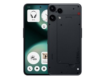 Смартфон Nothing Phone (3a) Lite 8GB/256GB (черный)