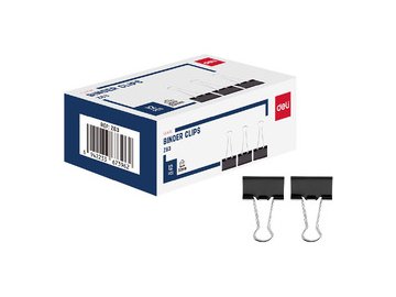 Зажим для бумаг DELI Z63