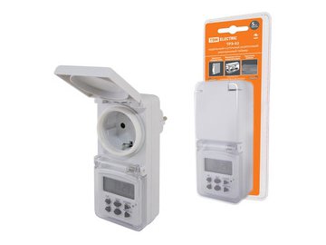Розеточный таймер TDM Electric SQ1506-0005