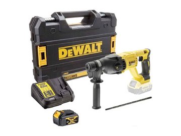 Перфоратор DeWalt DCH133M1 (с 1-им АКБ, кейс)
