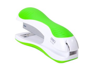 Степлер DELI № 24/6, 26/6 0327GREEN
