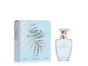 Парфюмерная вода LA VILLE Aqua di Laguna для женщин, 100 мл