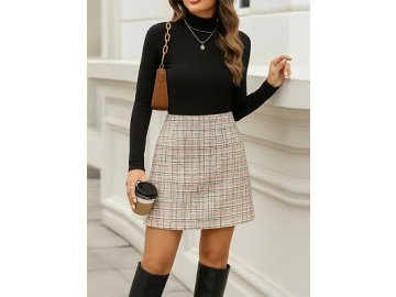 Юбка женская твидовая мини Марк Формель