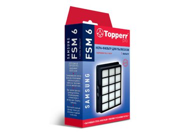 HEPA-фильтр к пылесосам TOPPERR 1105 FSM 6
