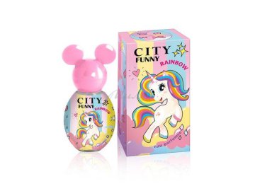 Вода душистая для детей CITY FUNNY Rainbow, 30 мл
