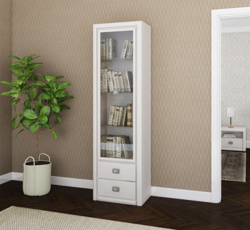 Шкаф для книг Milan 1D2S, фото 6 из 48