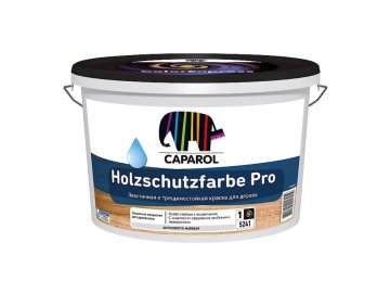 Краска для дерева Caparol Holzschutzfarbe Pro База1 1,25л/1,63кг