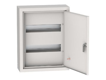 Корпус металлический IEK TITAN 3 ЩРн-24 (395х310х120мм) IP31