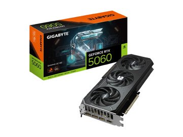 Видеокарта Gigabyte GeForce RTX 5060 Gaming OC 8G GV-N5060GAMING OC-8GD