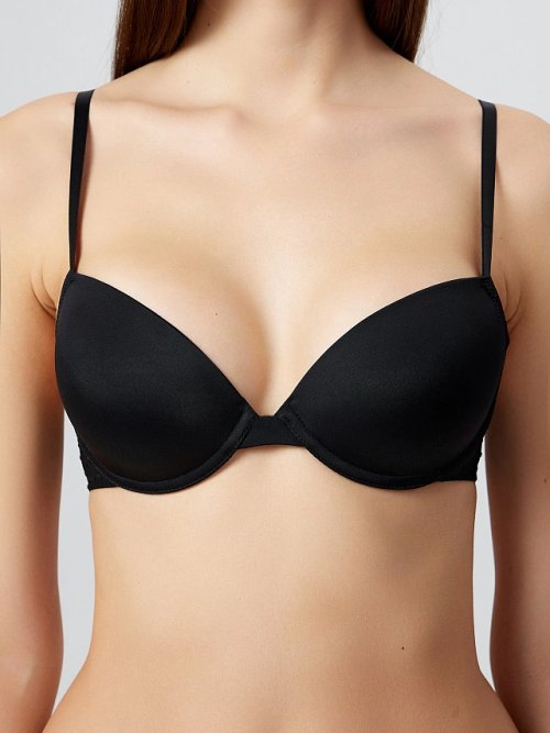 Бюстгальтер T-Shirt черный, фото 1 из 21