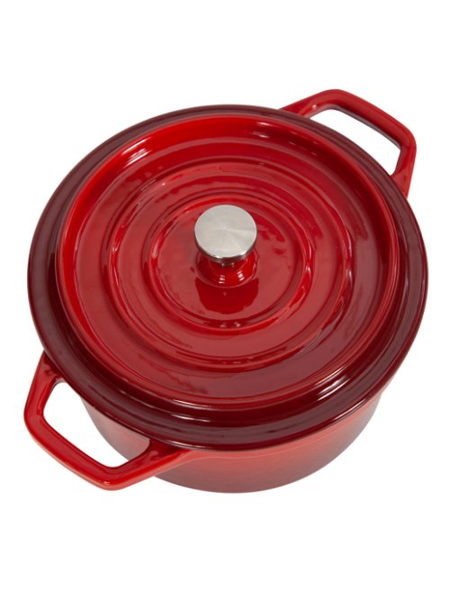 Кокотница чугунная эмалированная Minipot, 500 мл, фото 10 из 57
