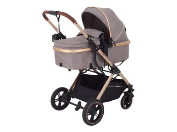 Детская коляска Rant Basic Pulsar Gold 2 в 1 RA160 (Beige)