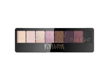 Палетка теней для век EVELINE Professional Eyeshadow Palette, тон 02, 9.6 г