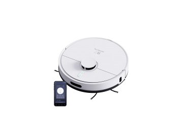 Робот-пылесос polaris pvcr 4500 wifi iq home (белый) в Орше Электросила