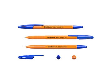 Набор шариковых ручек Erich Krause Stick Orange R-301 22189 (4 шт) в Светлогорске 5 элемент