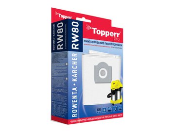Комплект одноразовых мешков Topperr RW80