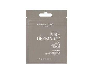 Патчи локальные VIVIENNE SABO Pure dermatol' невидимые против несовершенств, 20 шт Мила