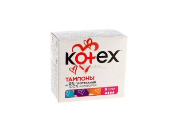 Тампоны KOTEX Ultra Sorb Super 8шт.