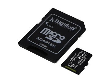 Карта памяти Kingston Canvas Select Plus microSDXC 256GB SDCS3/256GB (с адаптером)