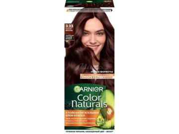 Крем-краска для волос GARNIER Color Naturals, тон 3.23 Темный шоколад