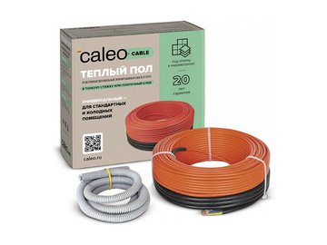 Комплект теплого пола Caleo Cable 18W-90 на акции в магазинах 5 элемент