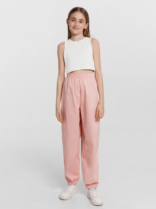 Брюки для девочек розовые, фото 3 из 6