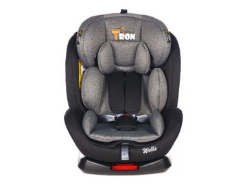 Автокресло TRON WELLS Grey shield (с Isofix)