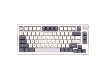 Клавиатура Royal Kludge RK-H81 White Night (Blue switch)