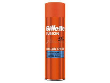 Мила акции Давид-Городок - Гель для бритья GILLETTE Fusion ProGlide Увлажняющий, 200 мл