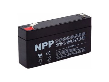 Аккумулятор для ИБП NPP NP 6-1.3