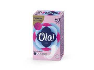 Прокладки ежедневные OLA! Light cтринг-мультиформ, 60 шт