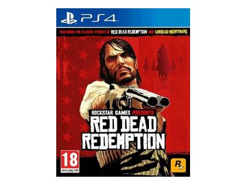 Игра для PS4 Red Dead Redemption (русские субтитры)