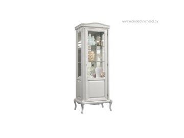 Шкаф с витриной Мокко ММ-306-01