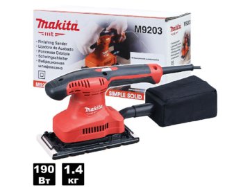 Виброшлифмашина Makita MT M9203 на акции в магазинах Ома