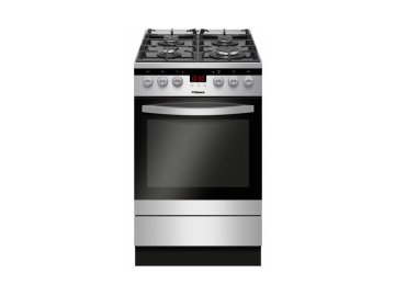 Газоэлектрическая плита hansa fcmx68090 Электросила