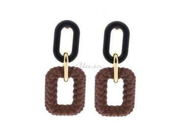 Серьги ODRI Vintage collection, арт. 7012307970 Мила