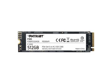 SSD Patriot P300 512GB P300P512GM28 из каталога 5 элемент