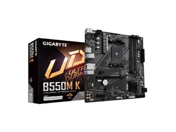 Материнская плата Gigabyte B550M K