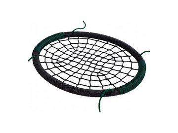 Качели KBT Гнездо Oval 188.001.002.001 (черный/зеленый) из каталога 5 элемент