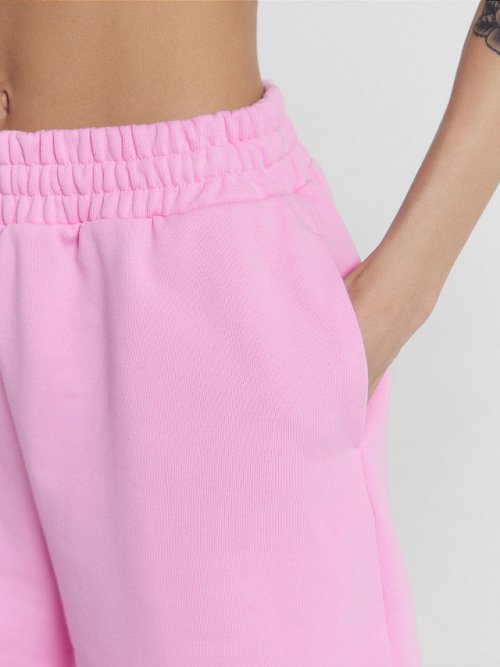 Шорты женские пастельно-розовые, фото 4 из 5