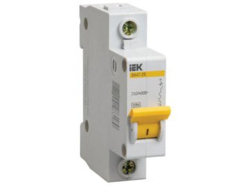 Выключатель автоматический IEK ВА47-29 1P C 16А 4,5кА