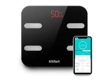 Напольные весы Kitfort КТ-806