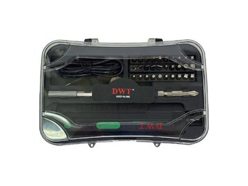 Отвёртка аккумуляторная DWT ASCP-04 IMC (с АКБ, кейс) в Мозыре 5 элемент