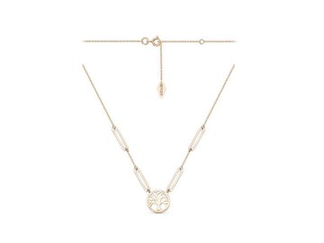 Колье Berger, красное золото 585 проба